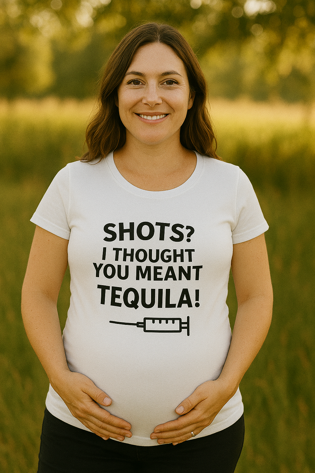 Shots? I Thought You Meant Tequila Tshirt