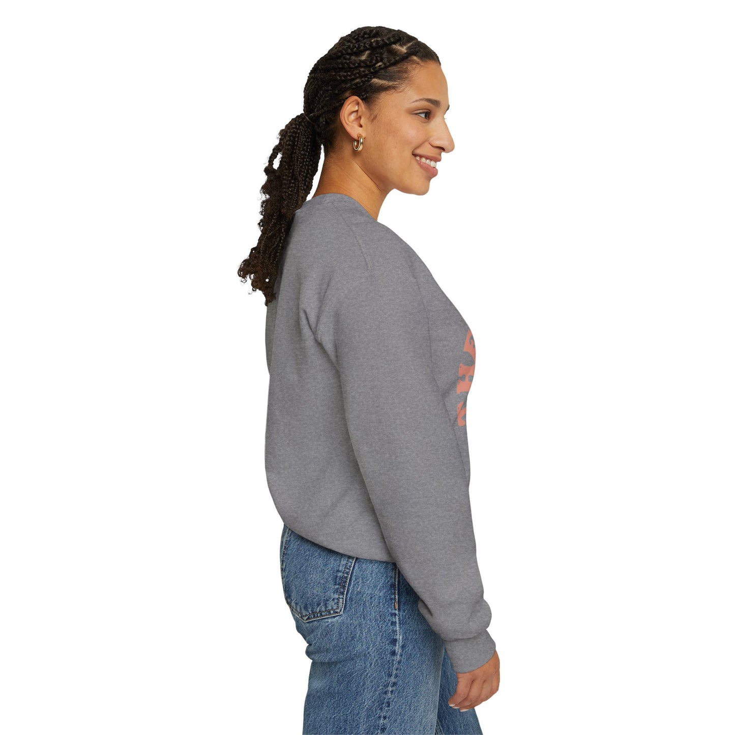 The Husband Did It Crewneck Sweatshirt