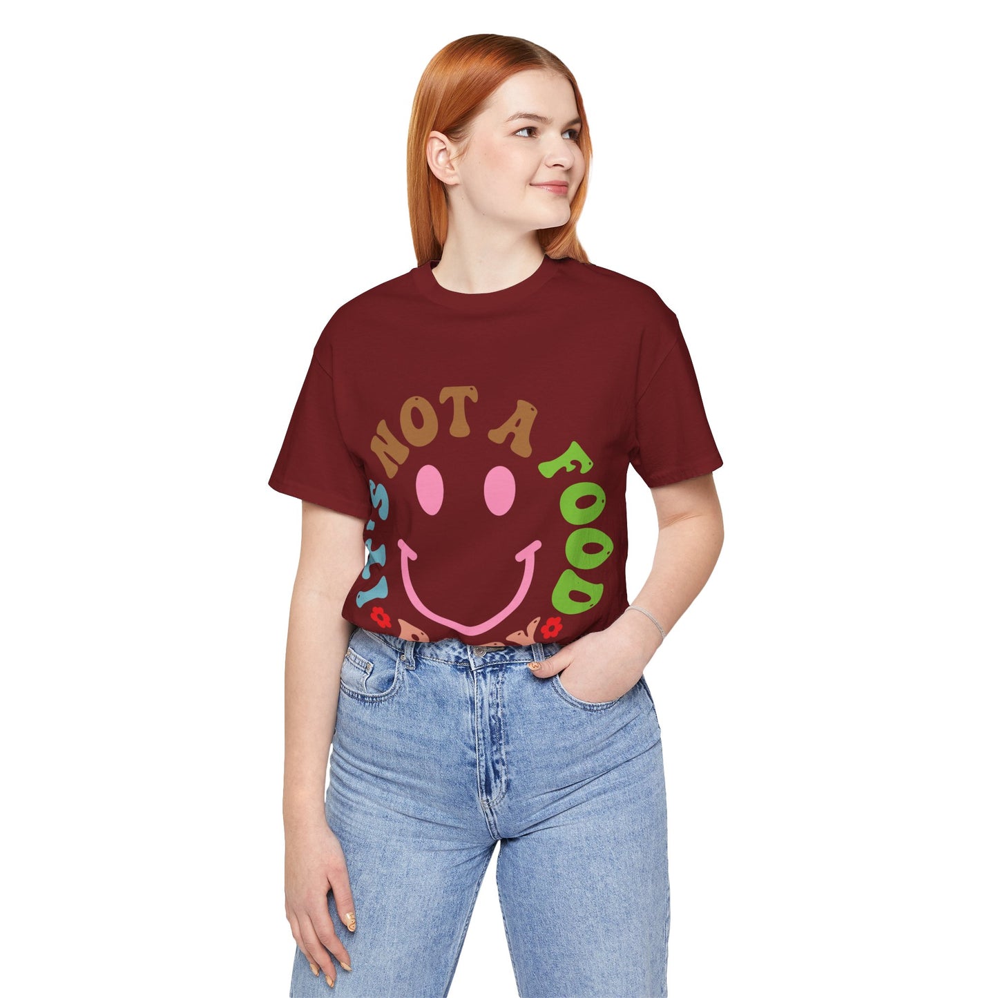 It's Not A Food Baby Short Sleeve Tee