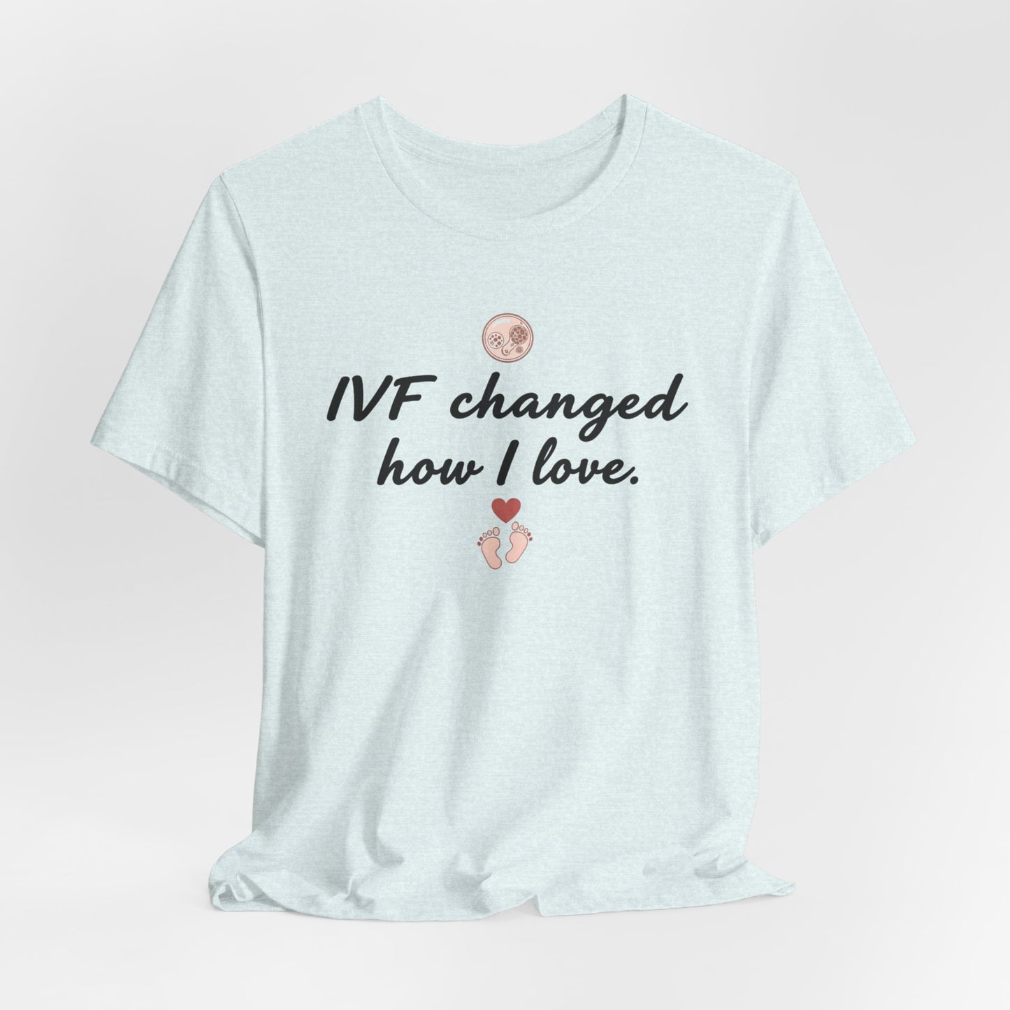 IVF Changed How I Love – Soft Unisex IVF T-Shirt