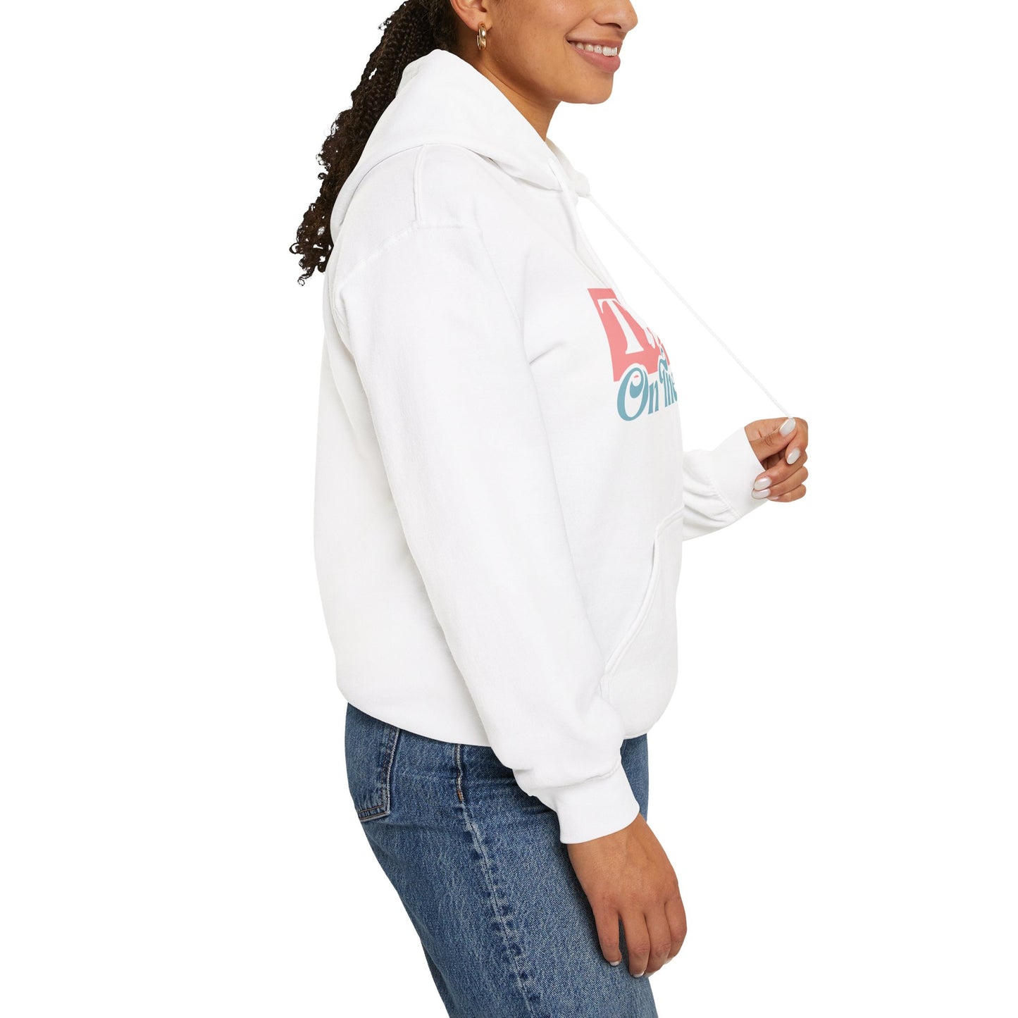 Twins On The Way Hooded Sweatshirt