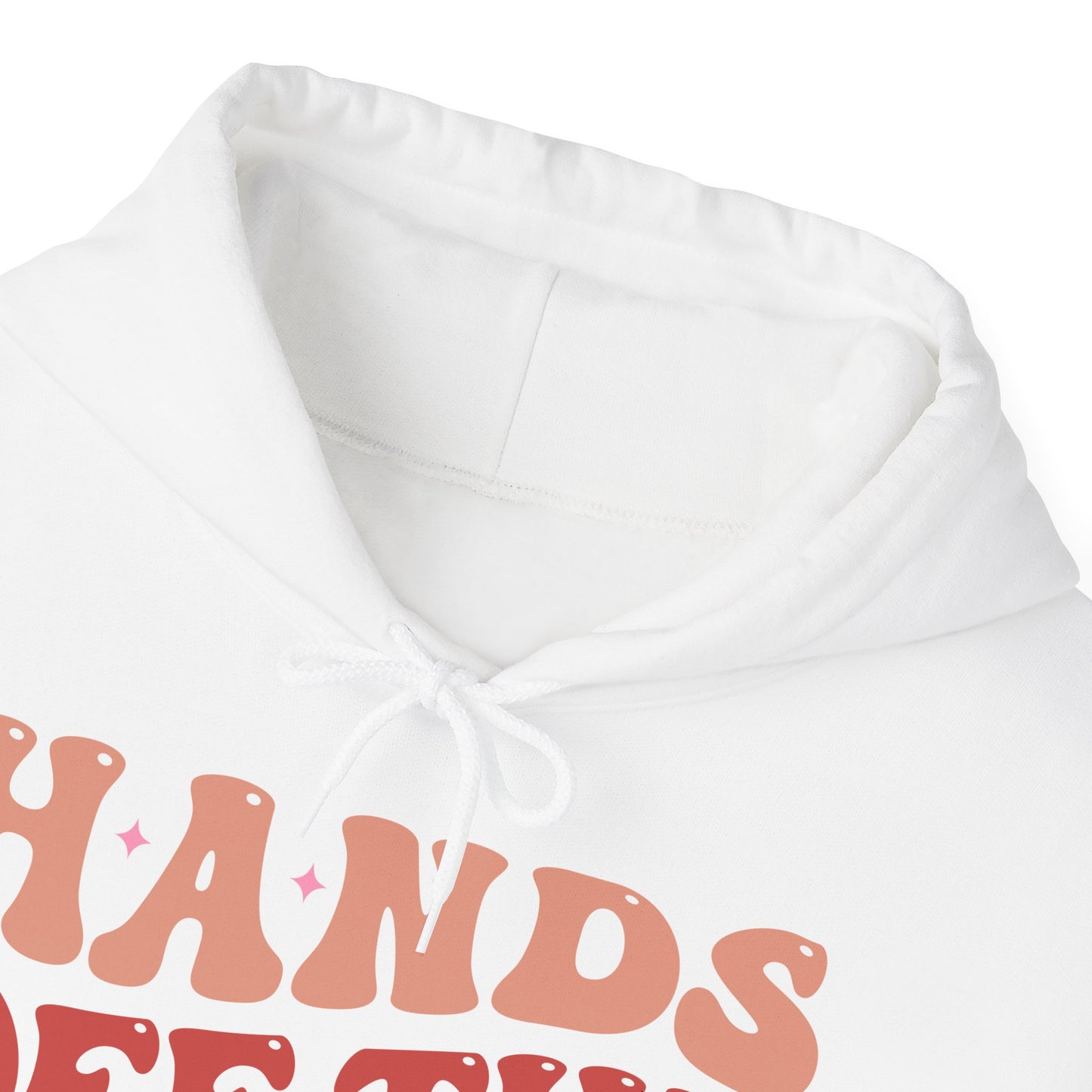 Hands Off The Bump Hooded Sweatshirt