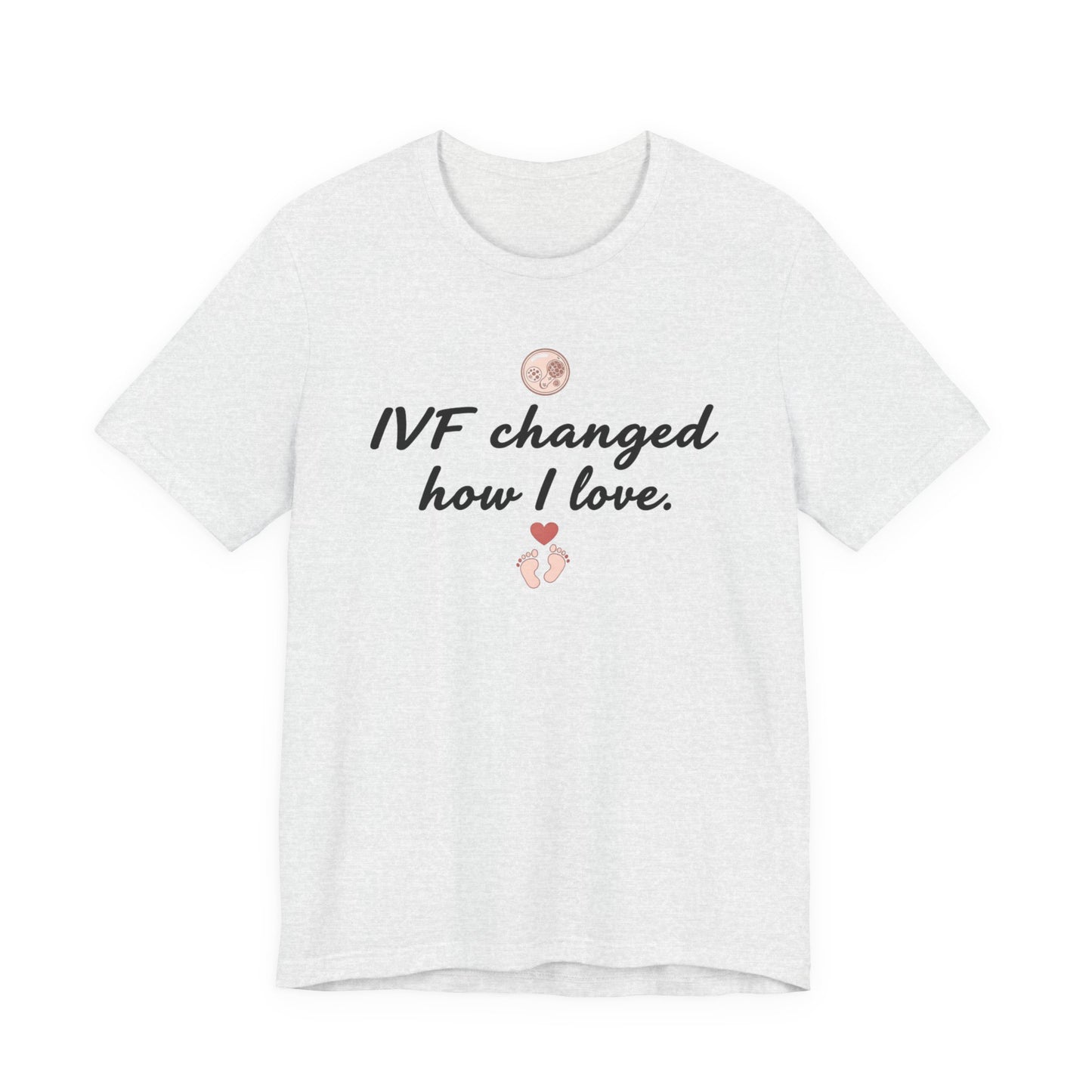 IVF Changed How I Love – Soft Unisex IVF T-Shirt