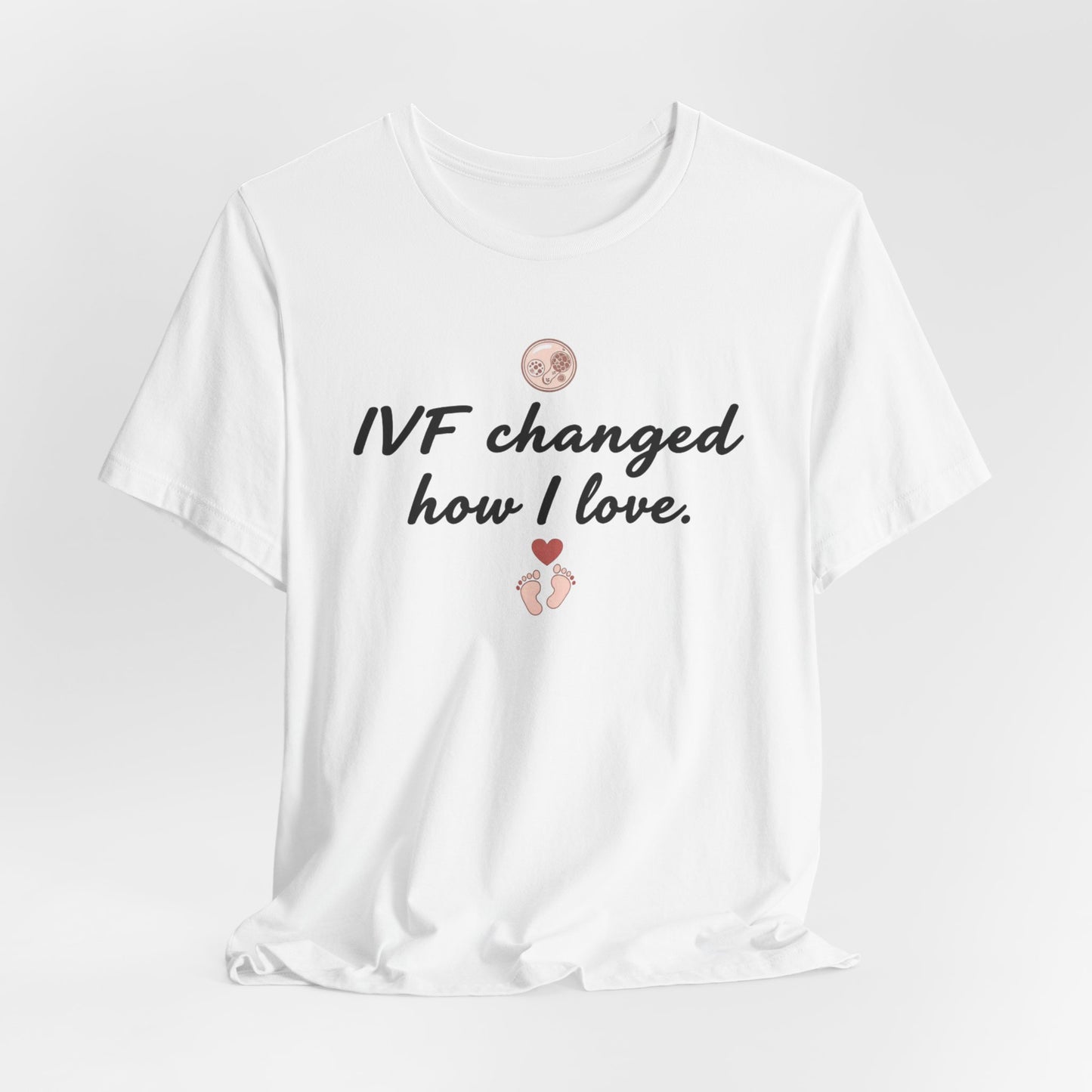 IVF Changed How I Love – Soft Unisex IVF T-Shirt