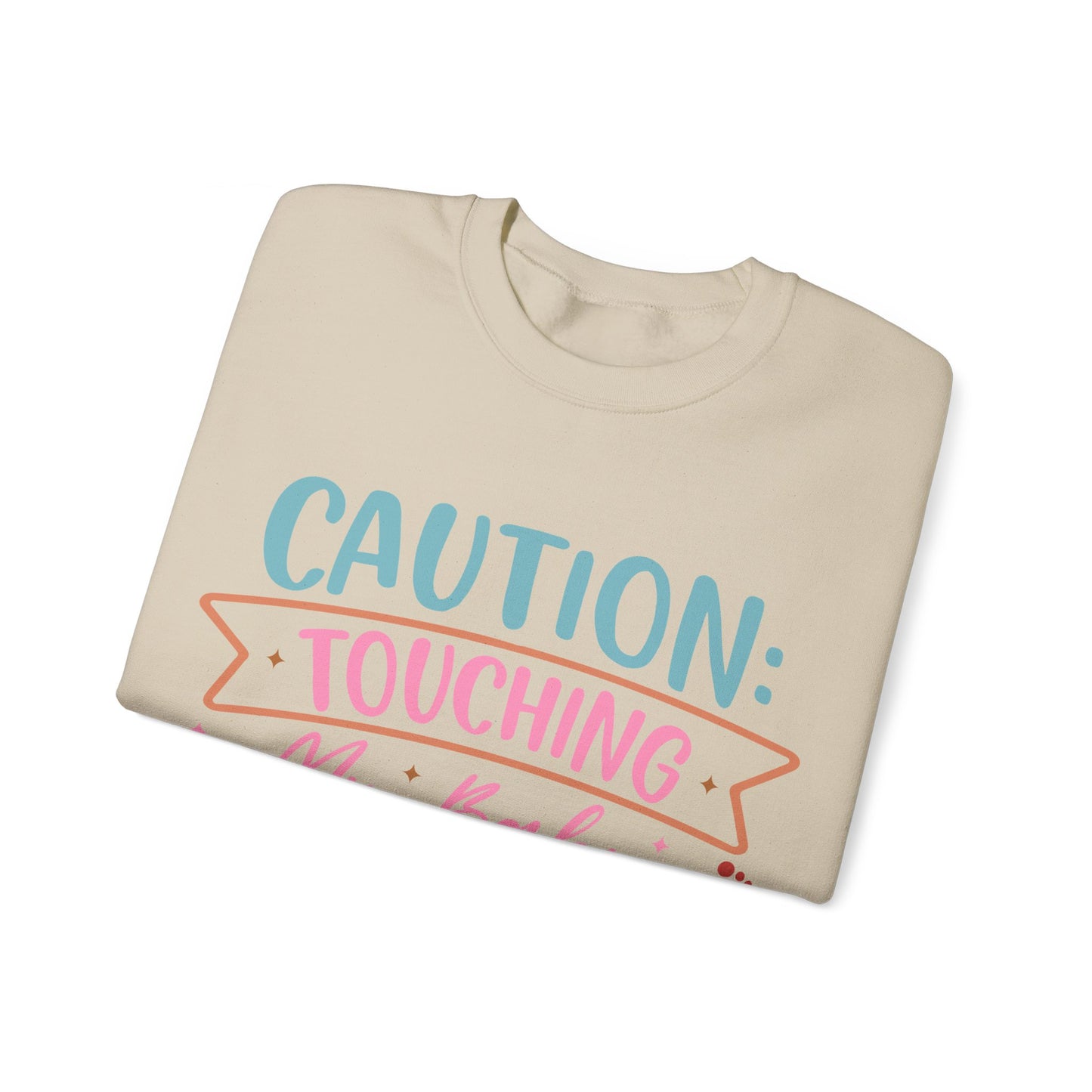 Caution Crewneck Sweatshirt