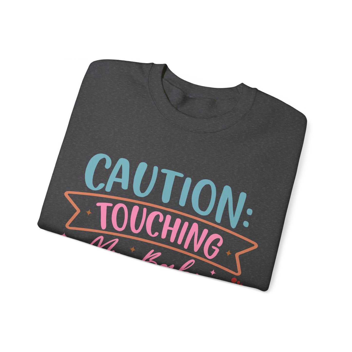 Caution Crewneck Sweatshirt