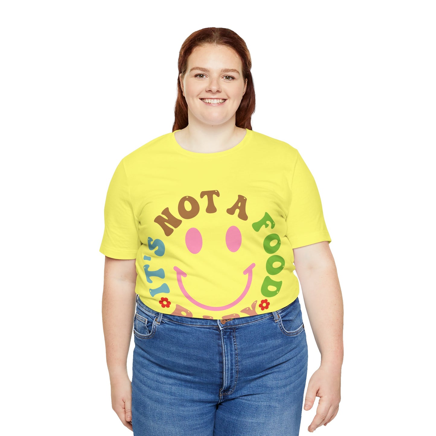 It's Not A Food Baby Short Sleeve Tee