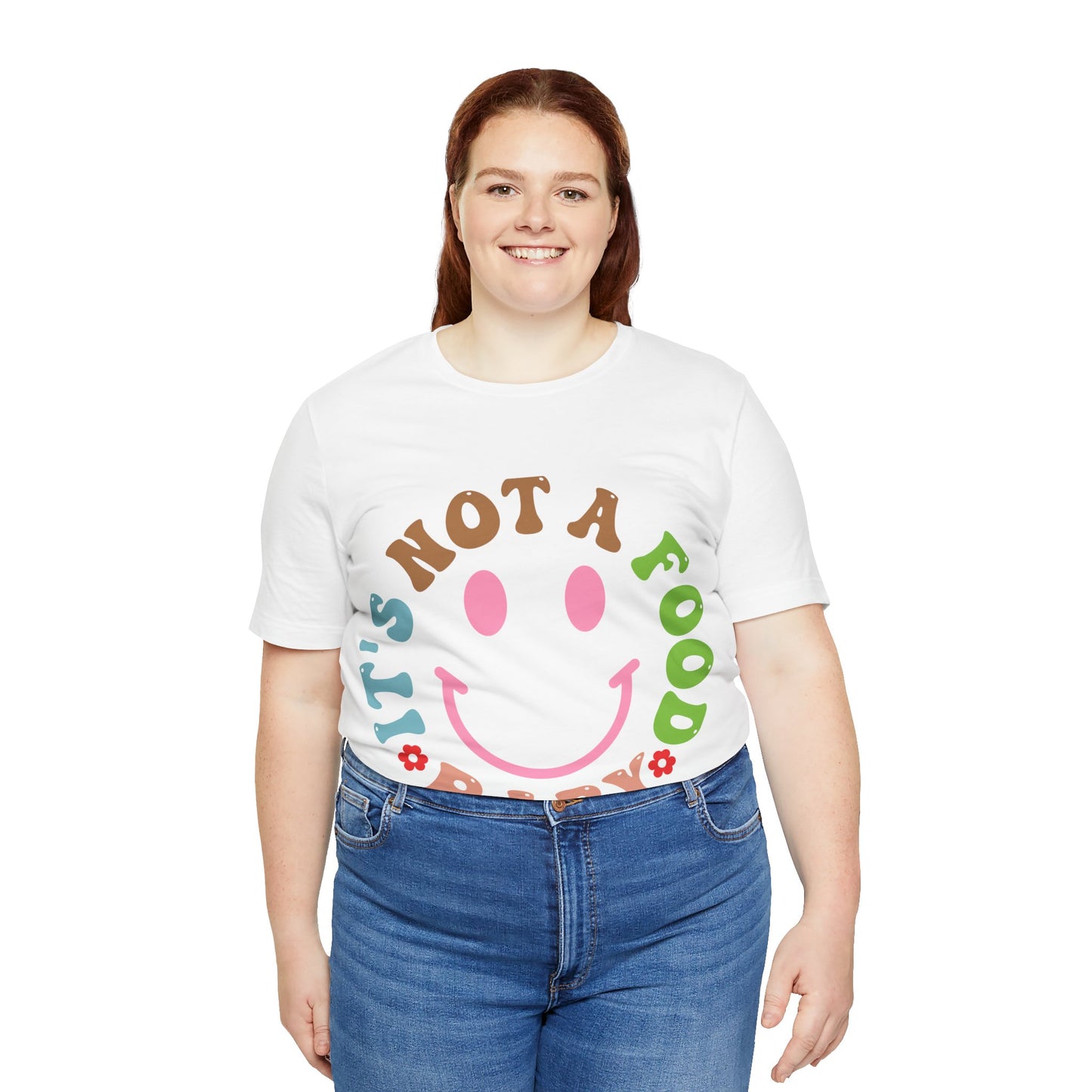 It's Not A Food Baby Short Sleeve Tee