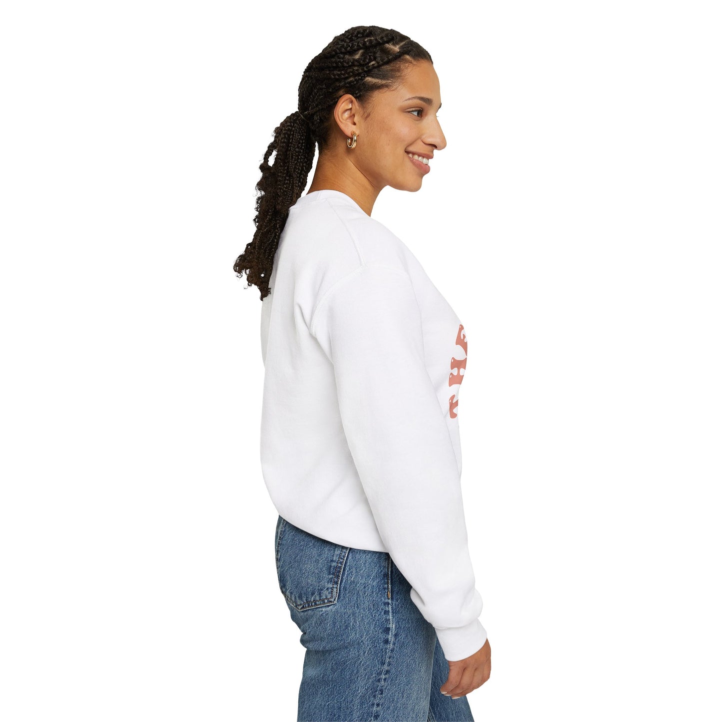 The Husband Did It Crewneck Sweatshirt