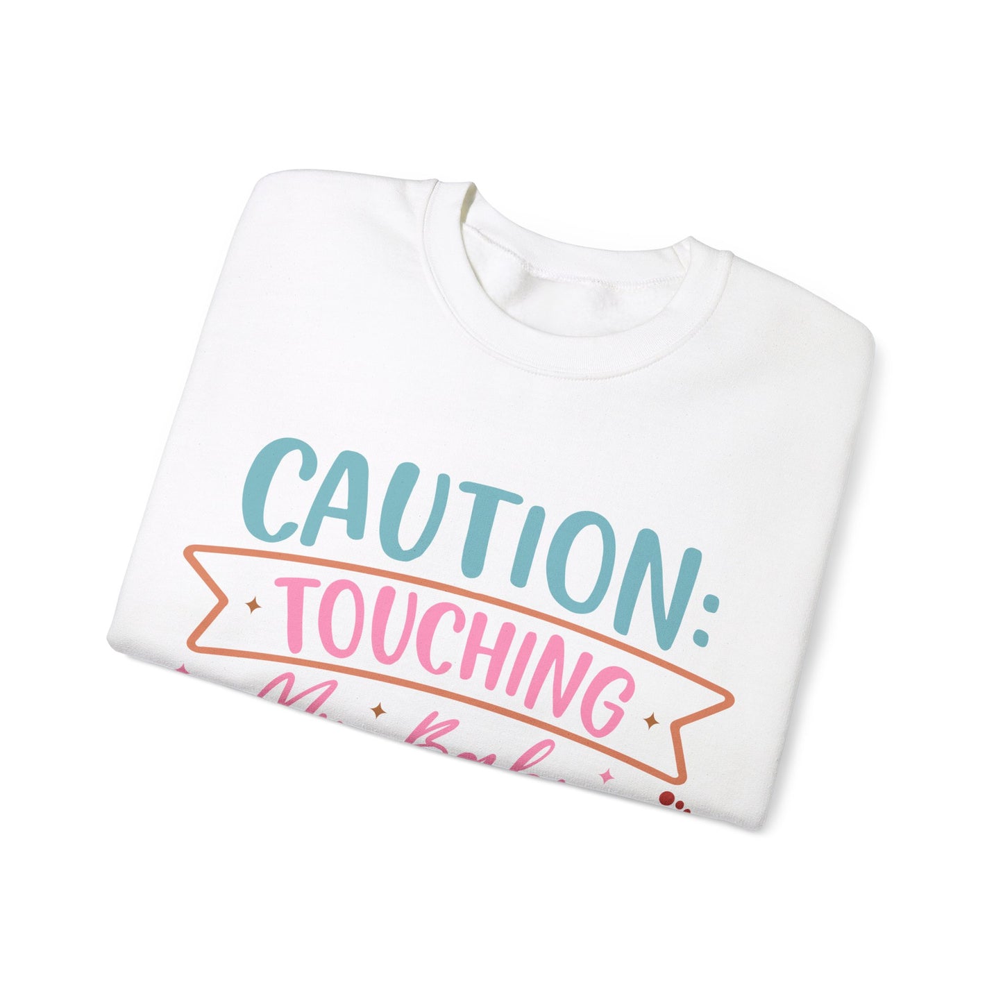 Caution Crewneck Sweatshirt