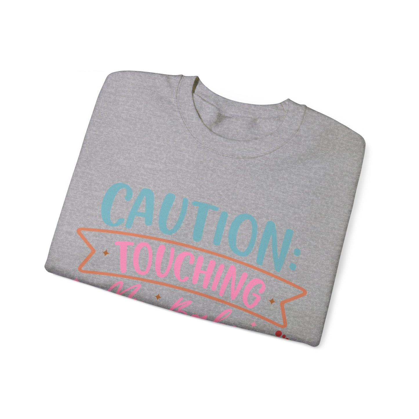 Caution Crewneck Sweatshirt