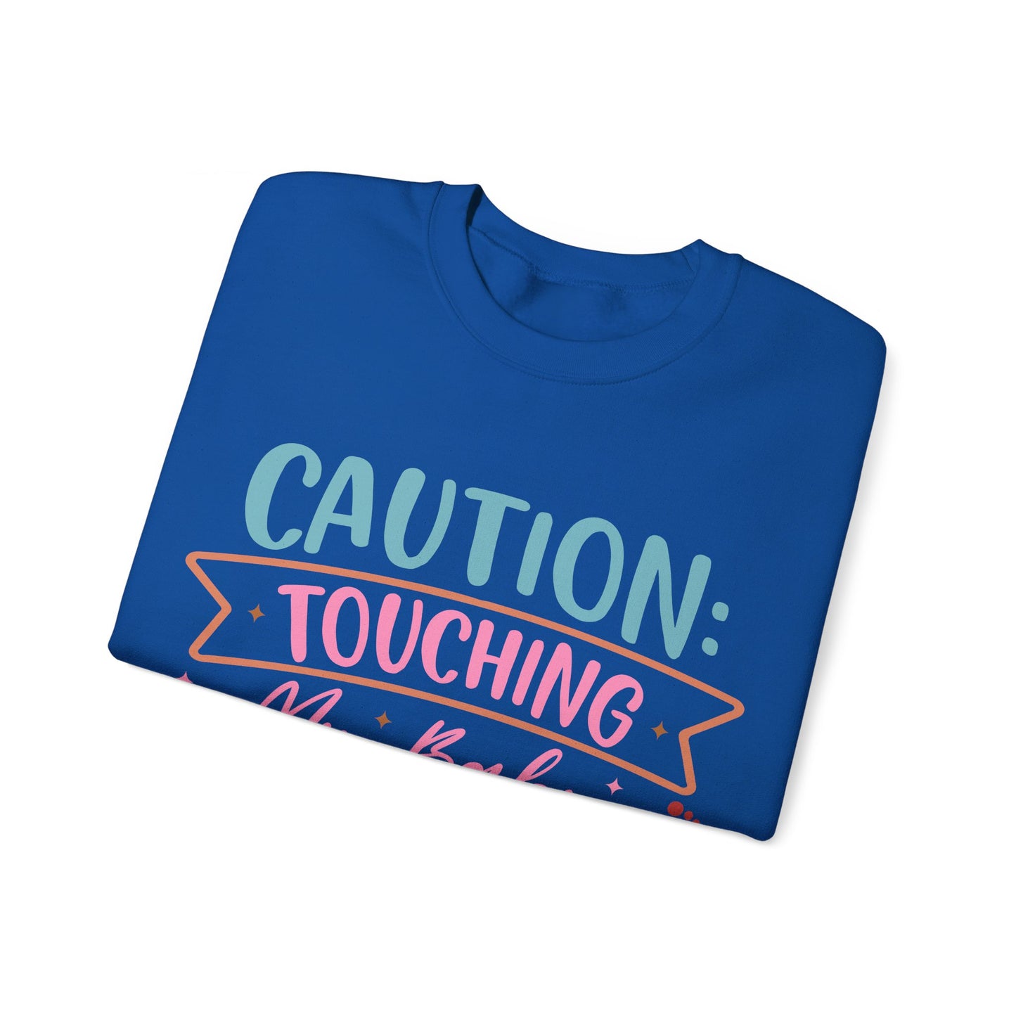 Caution Crewneck Sweatshirt