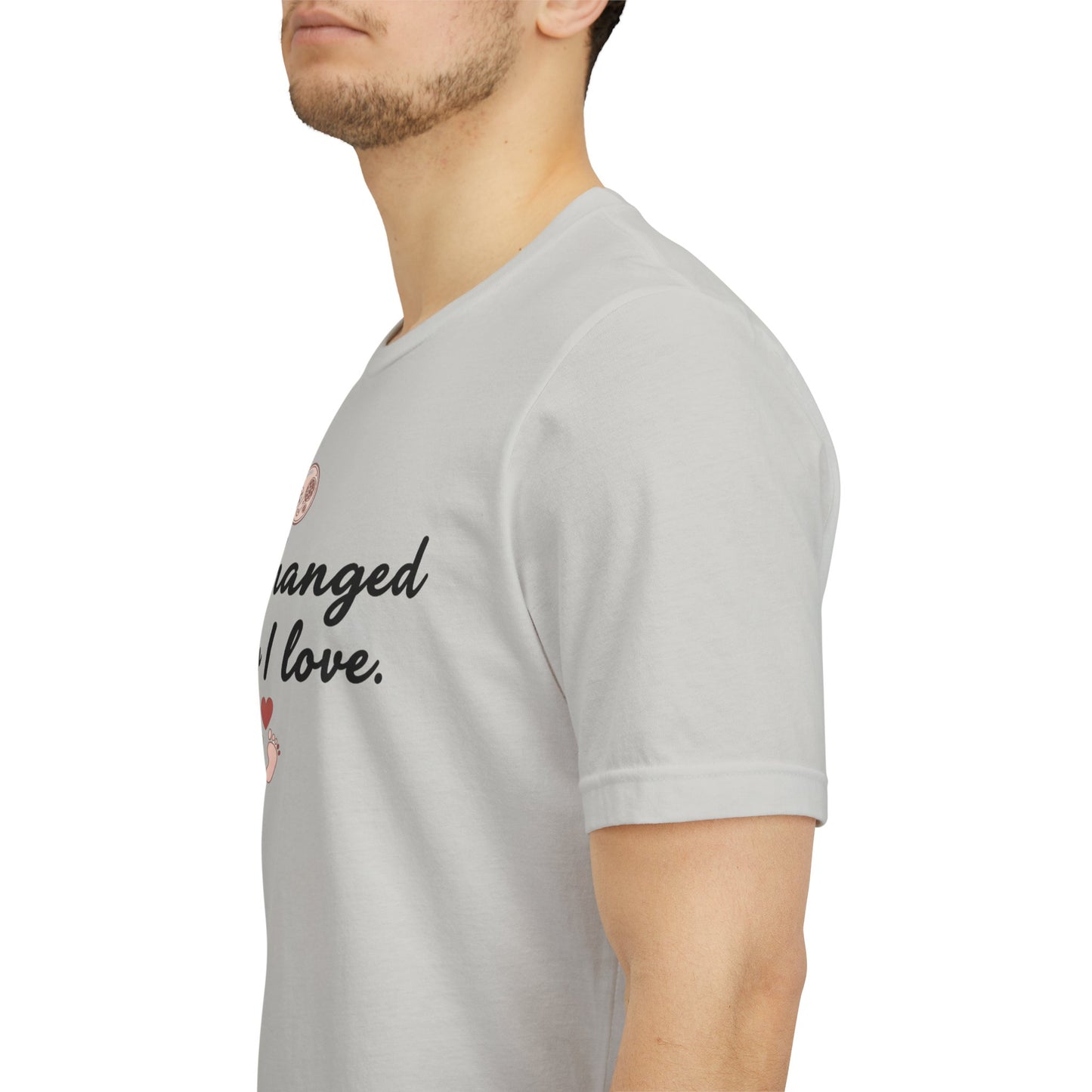 IVF Changed How I Love – Soft Unisex IVF T-Shirt
