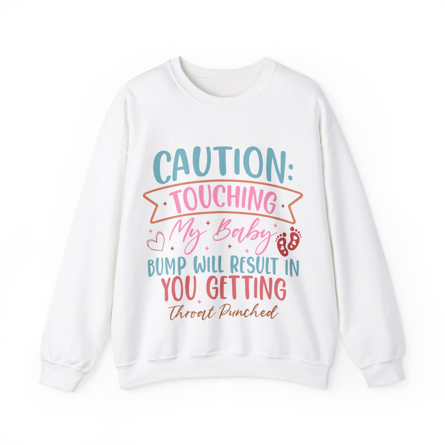 Caution Crewneck Sweatshirt