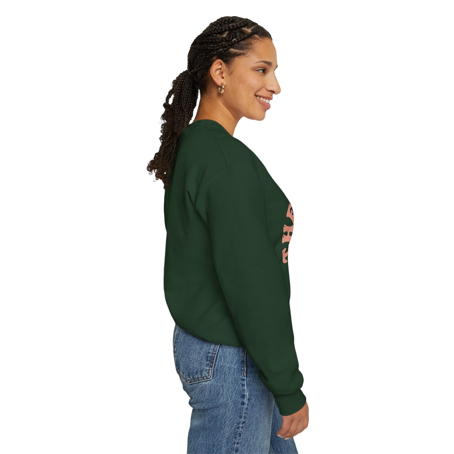 The Husband Did It Crewneck Sweatshirt