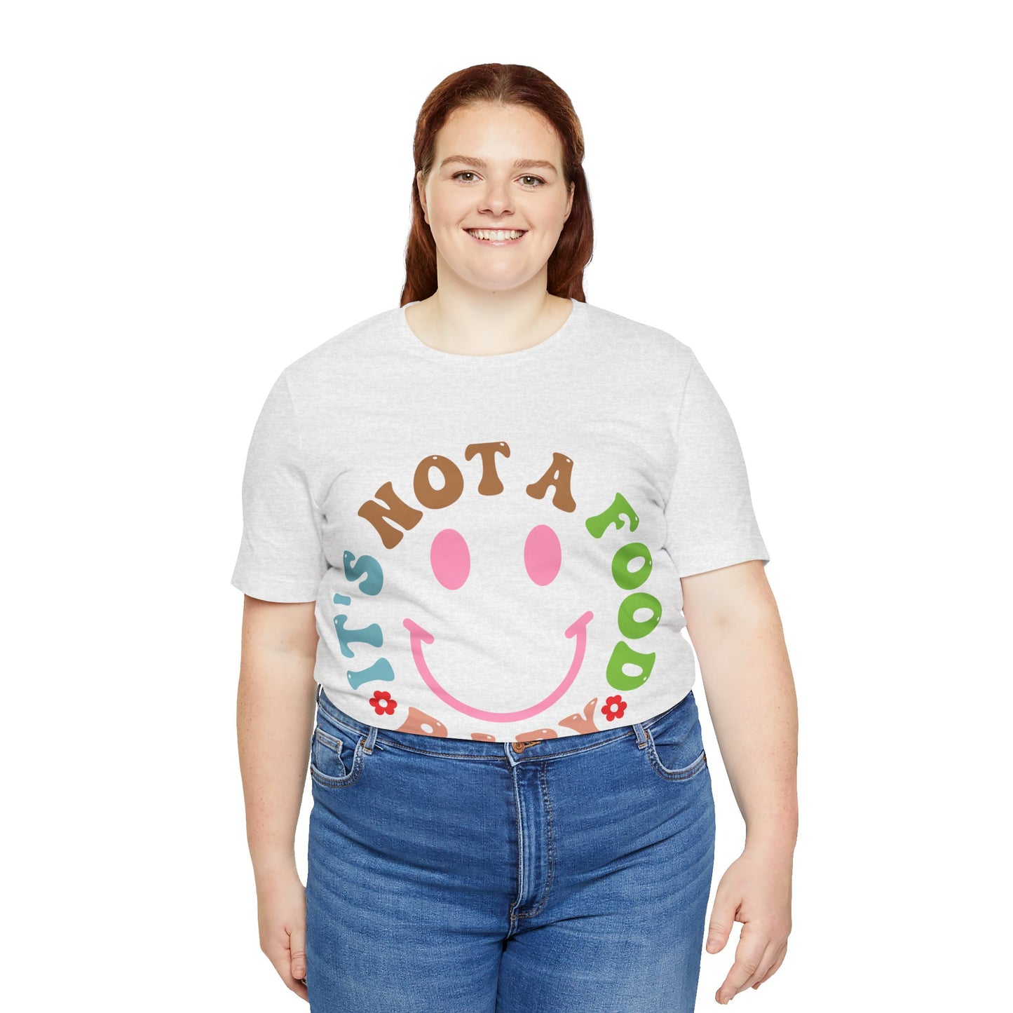 It's Not A Food Baby Short Sleeve Tee