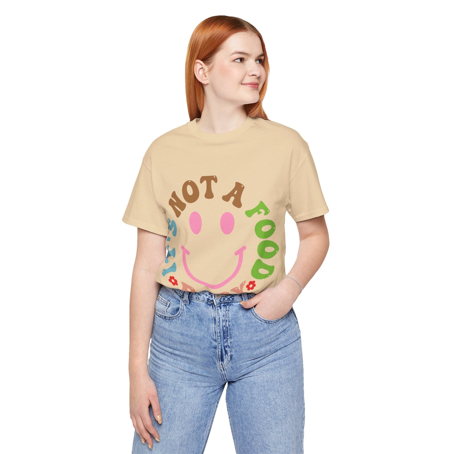 It's Not A Food Baby Short Sleeve Tee