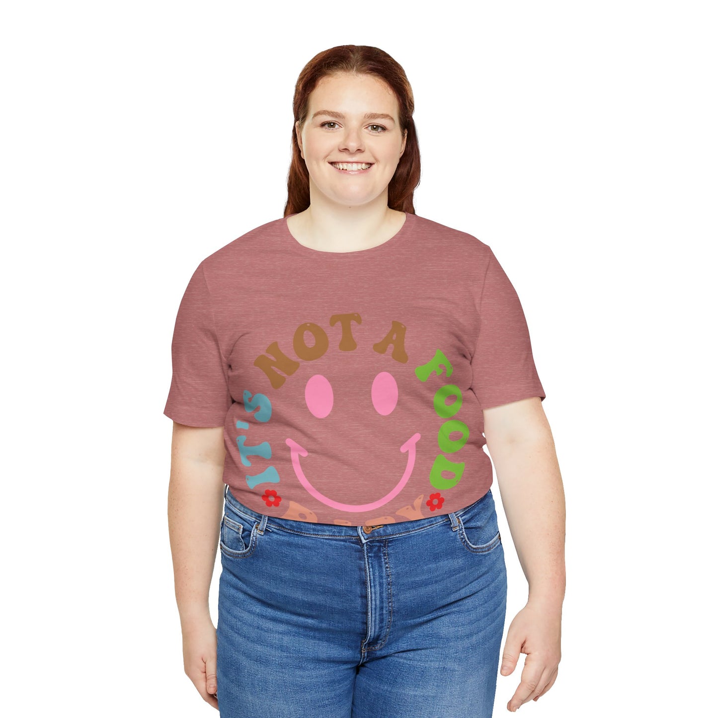 It's Not A Food Baby Short Sleeve Tee