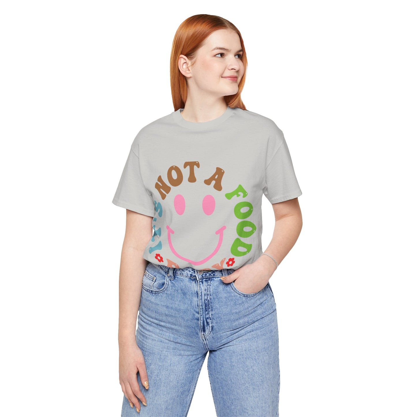 It's Not A Food Baby Short Sleeve Tee