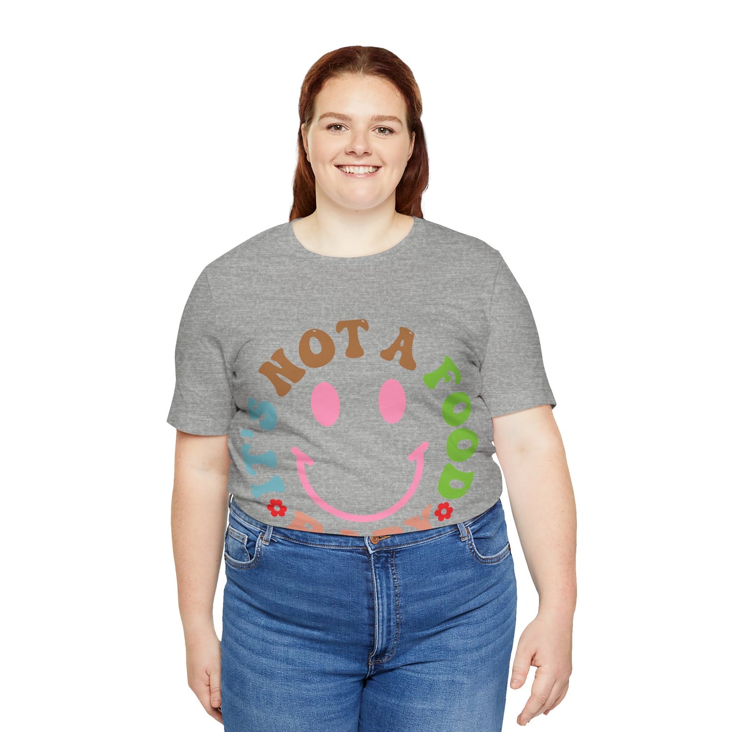 It's Not A Food Baby Short Sleeve Tee