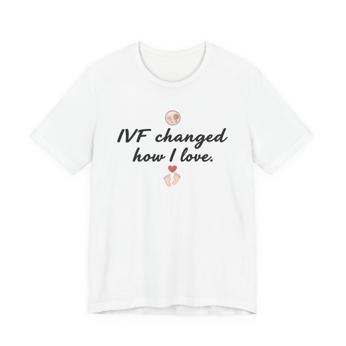 IVF Changed How I Love – Soft Unisex IVF T-Shirt