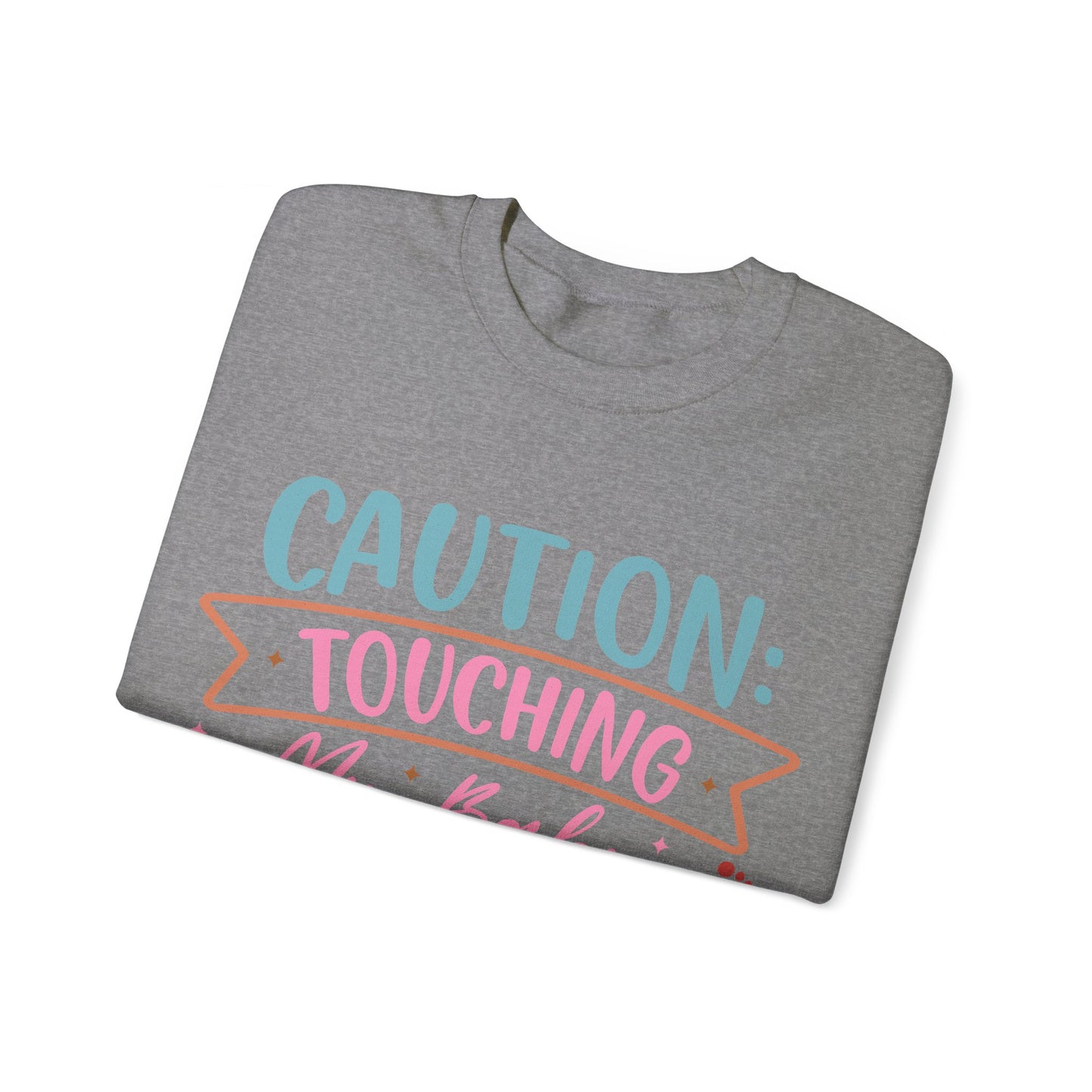 Caution Crewneck Sweatshirt