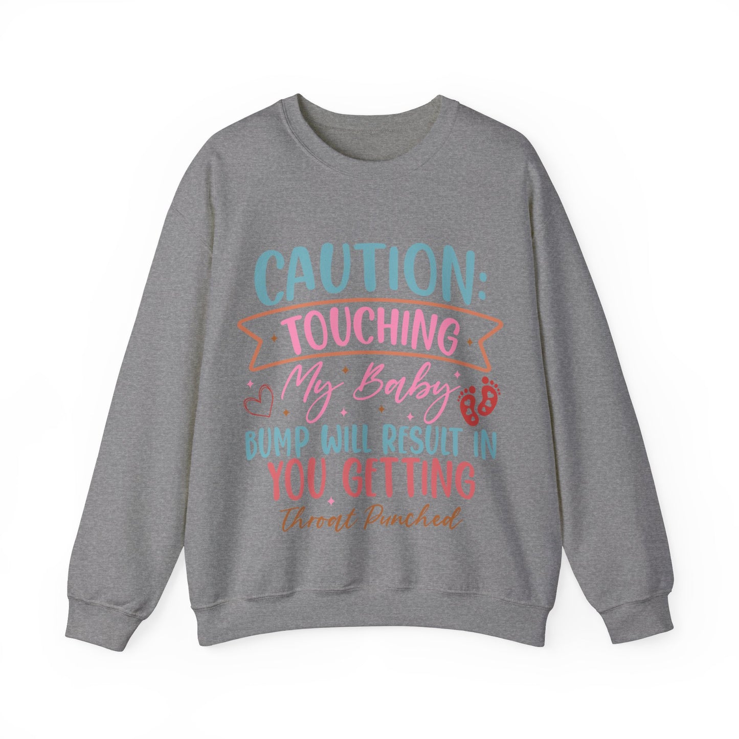 Caution Crewneck Sweatshirt