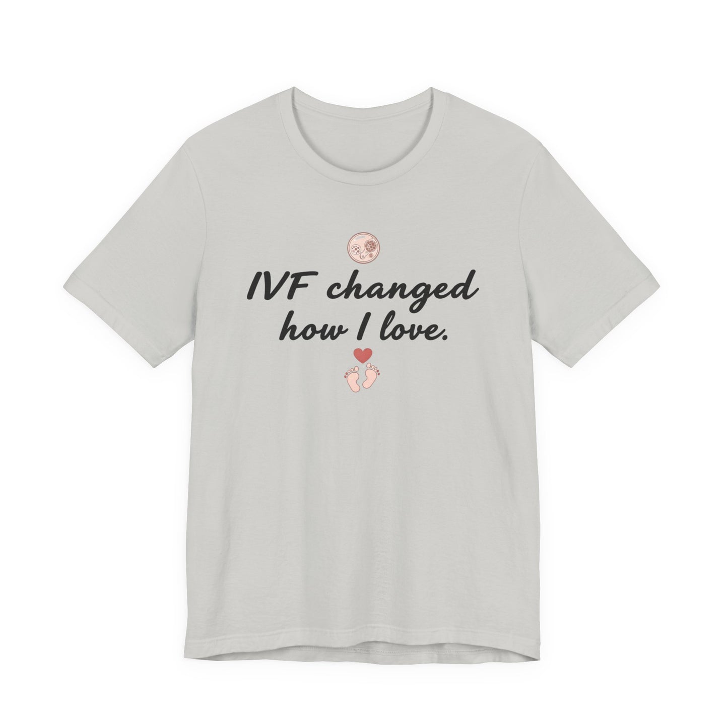 IVF Changed How I Love – Soft Unisex IVF T-Shirt