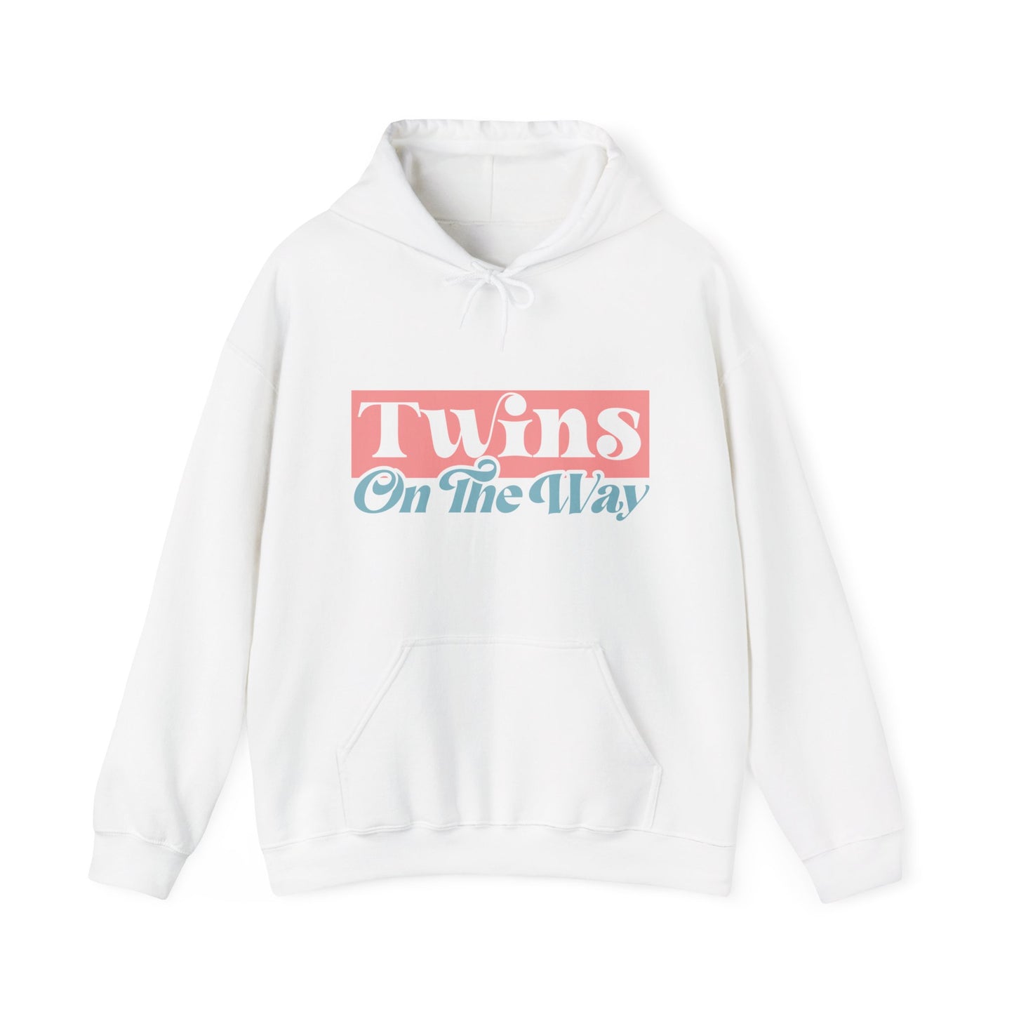 Twins On The Way Hooded Sweatshirt