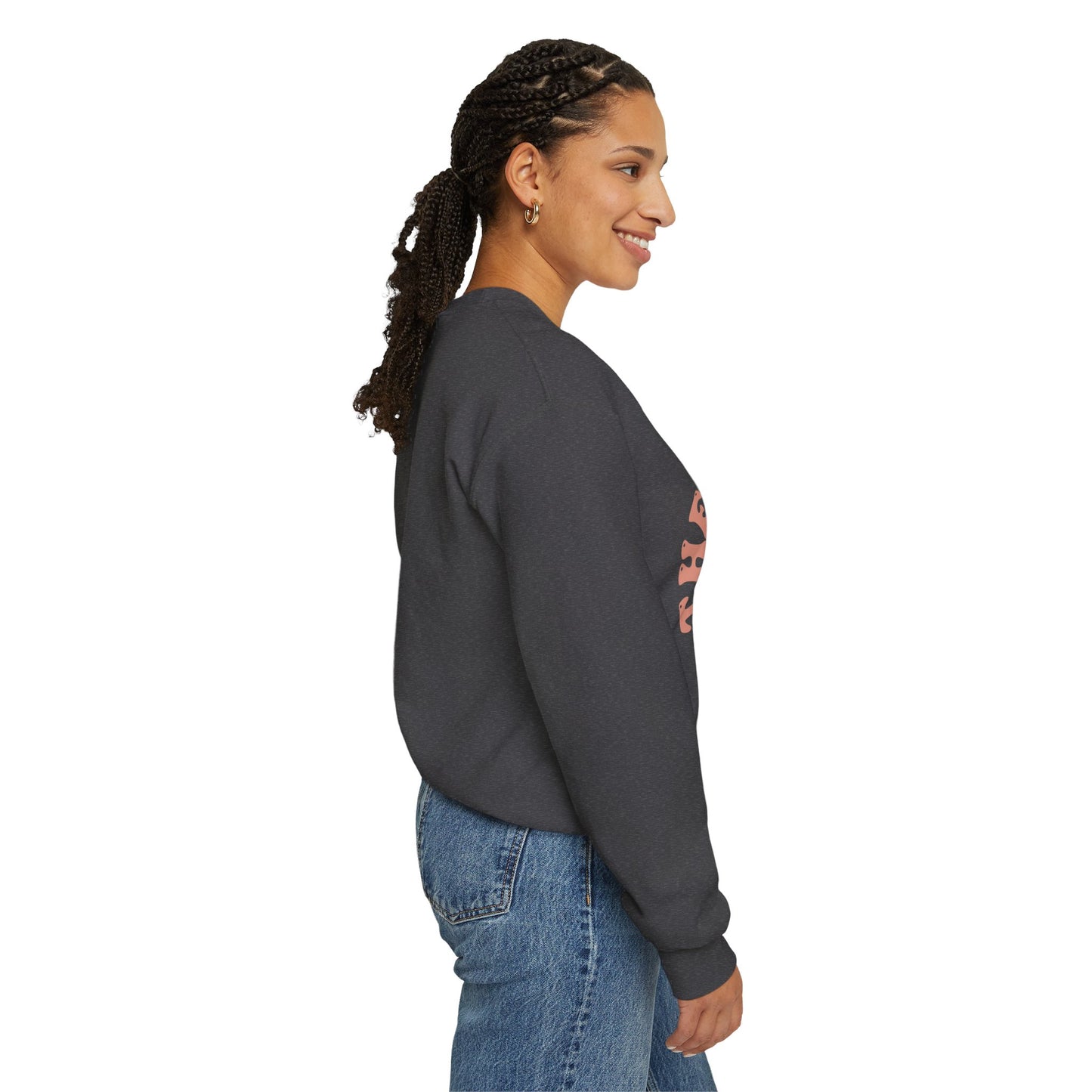 The Husband Did It Crewneck Sweatshirt