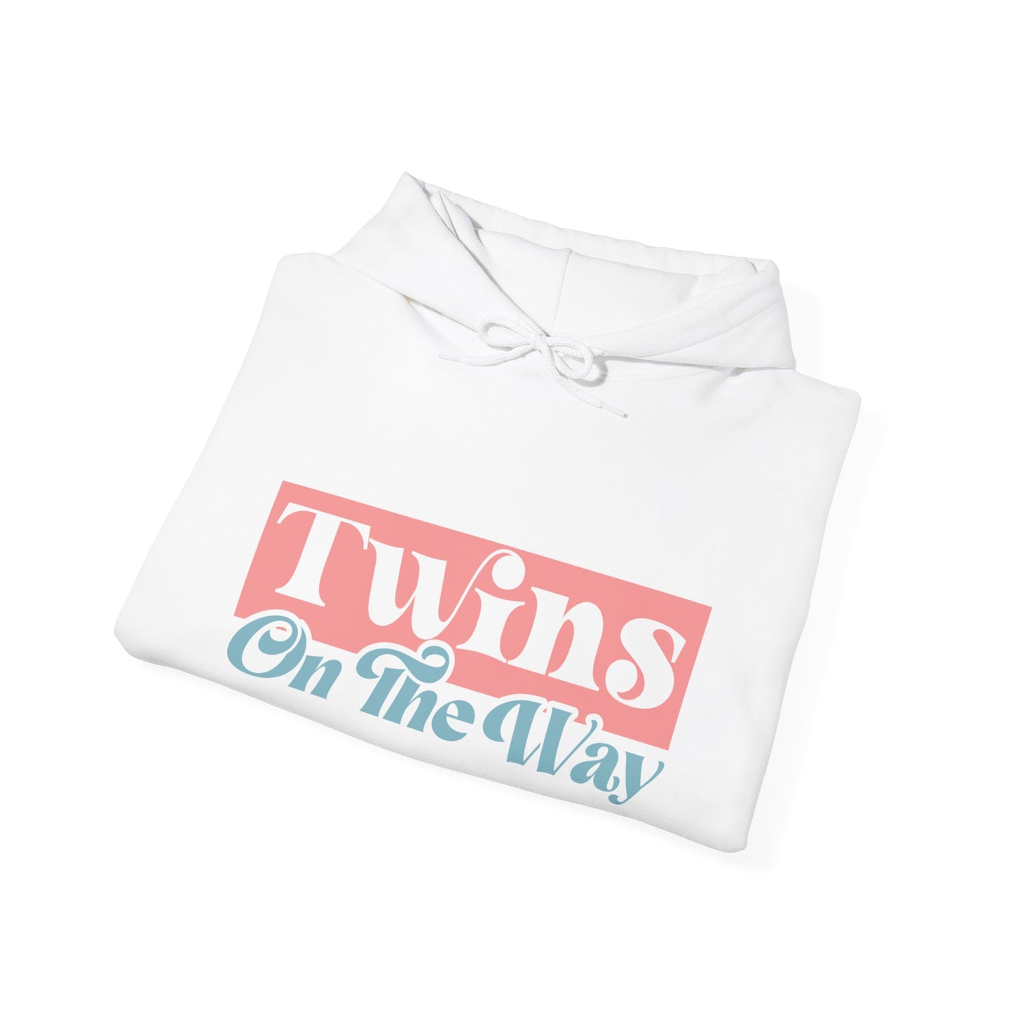 Twins On The Way Hooded Sweatshirt