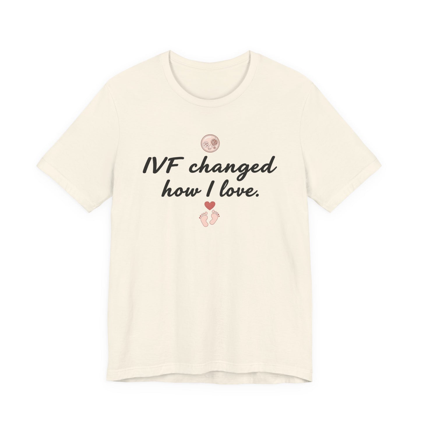 IVF Changed How I Love – Soft Unisex IVF T-Shirt