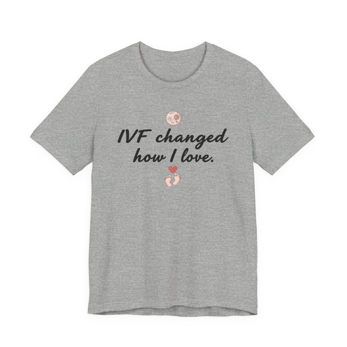 IVF Changed How I Love – Soft Unisex IVF T-Shirt