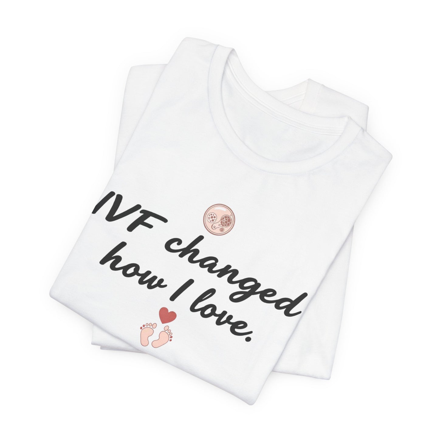 IVF Changed How I Love – Soft Unisex IVF T-Shirt