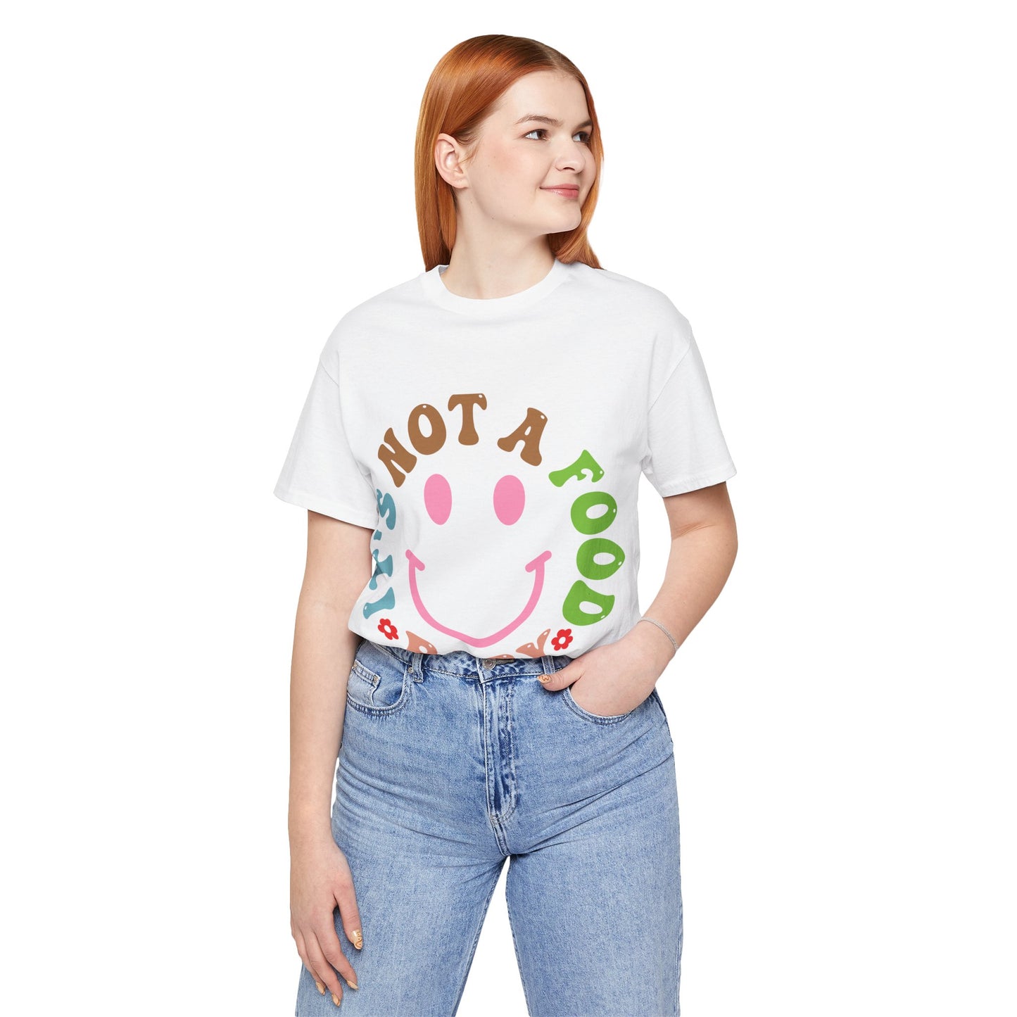 It's Not A Food Baby Short Sleeve Tee