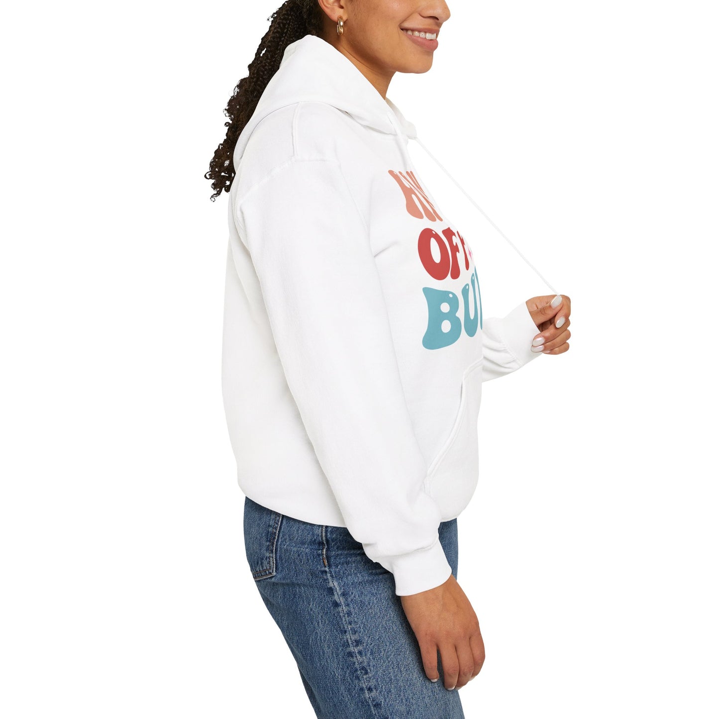 Hands Off The Bump Hooded Sweatshirt