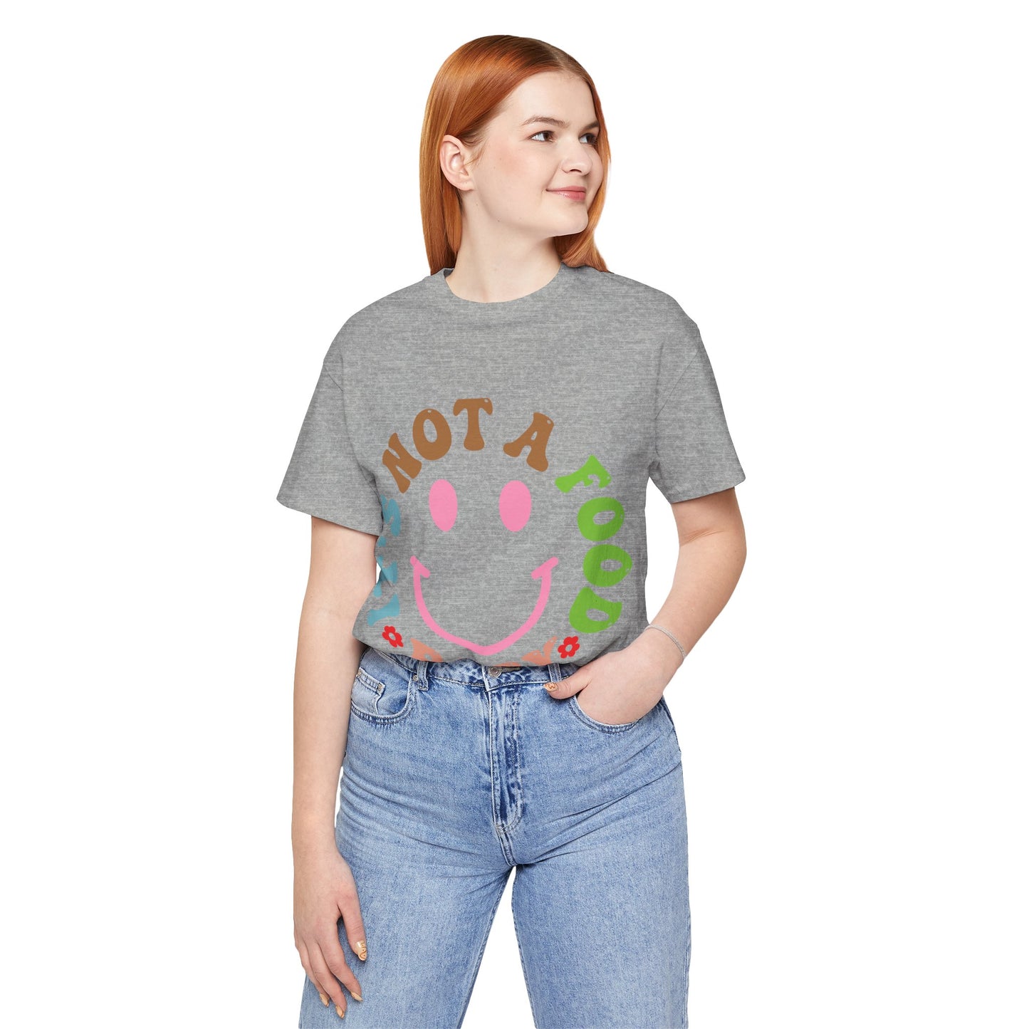 It's Not A Food Baby Short Sleeve Tee