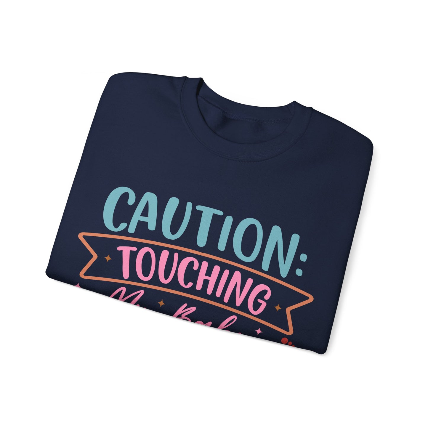 Caution Crewneck Sweatshirt