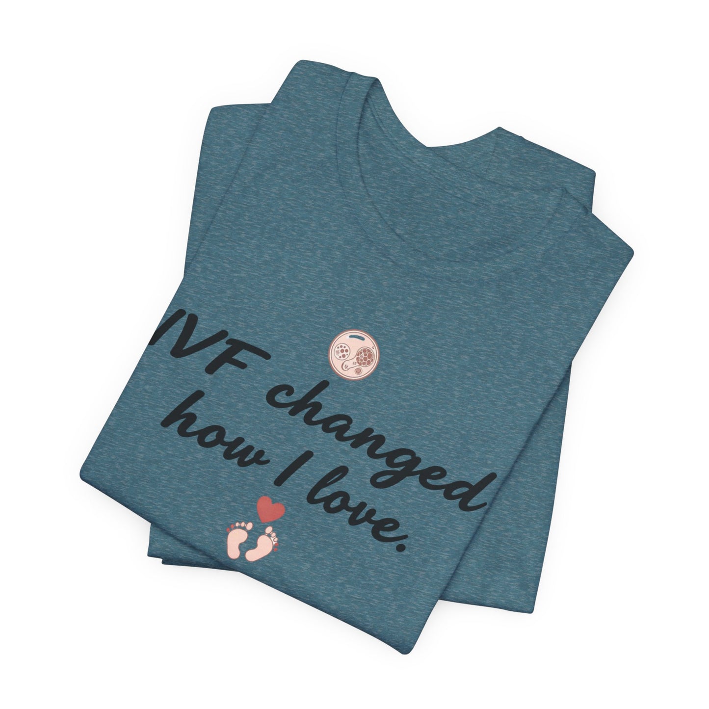 IVF Changed How I Love – Soft Unisex IVF T-Shirt