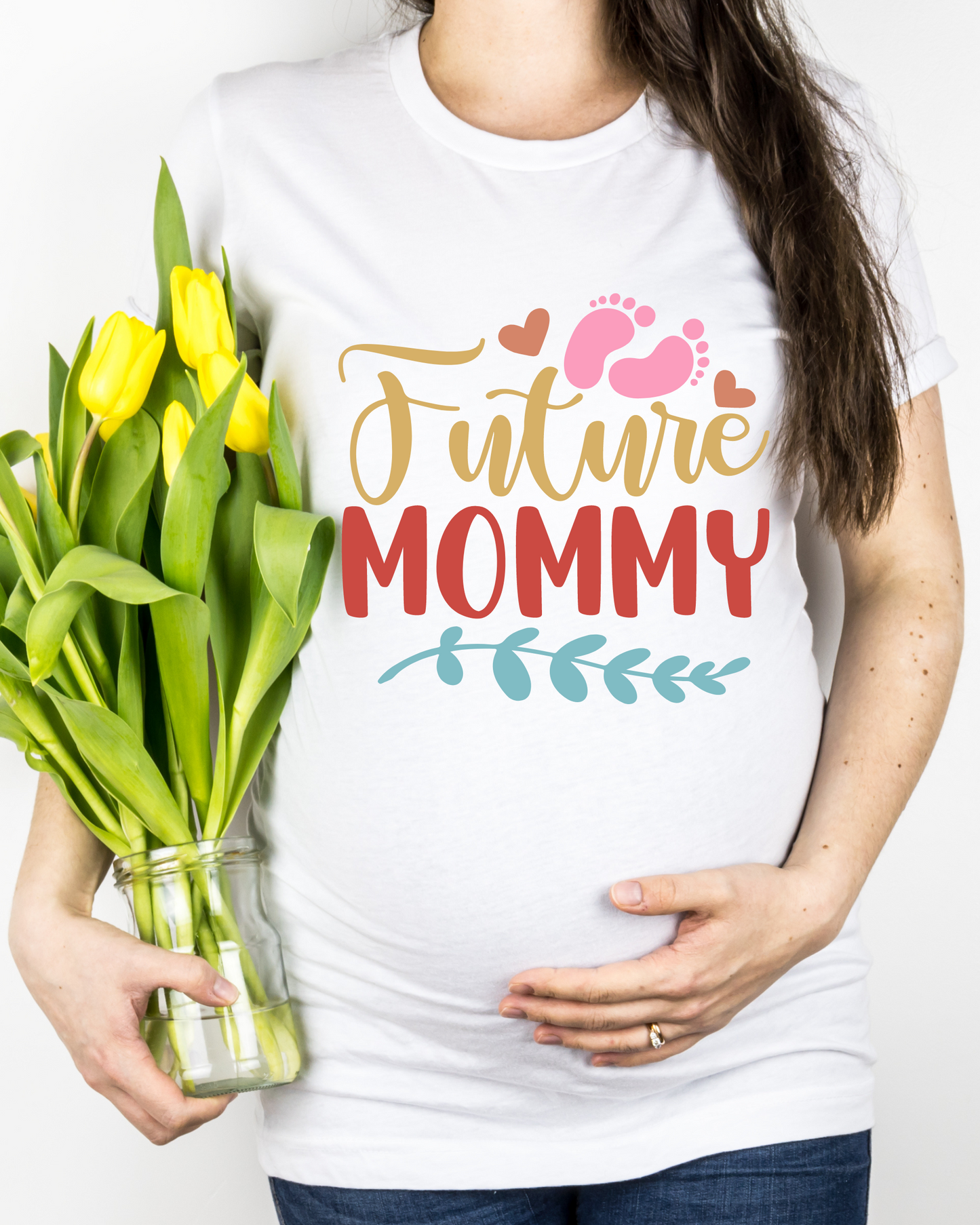 Future Mommy Cotton Tee