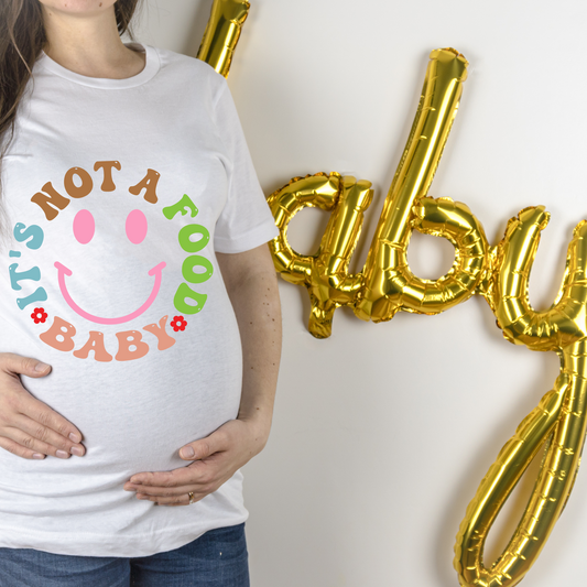 It's Not A Food Baby Short Sleeve Tee